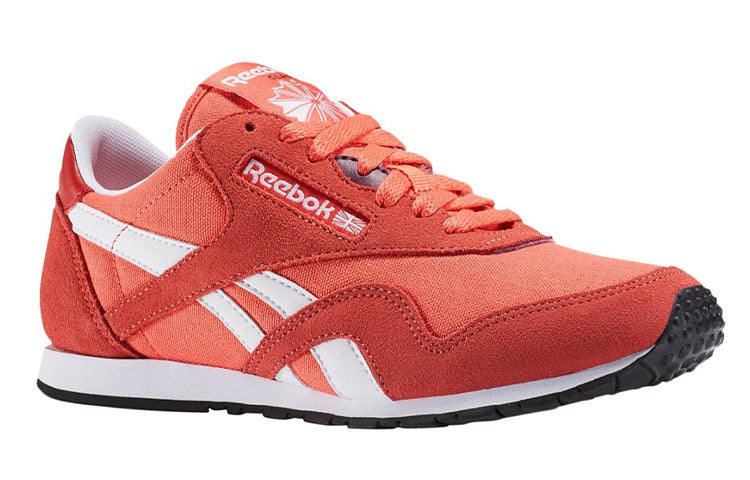 (WMNS) Reebok Classic Nylon Slim Running Shoes Red BD1785