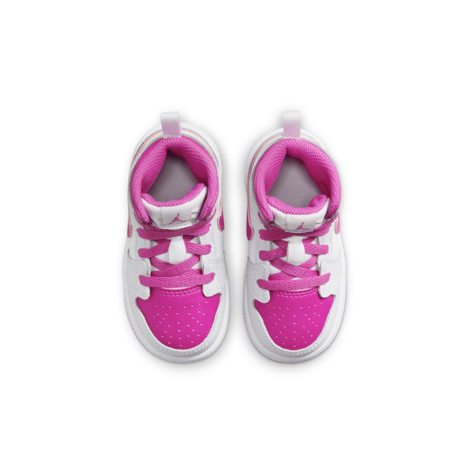 (TD) Air Jordan 1 Mid 'Fire Pink' FD8782-500