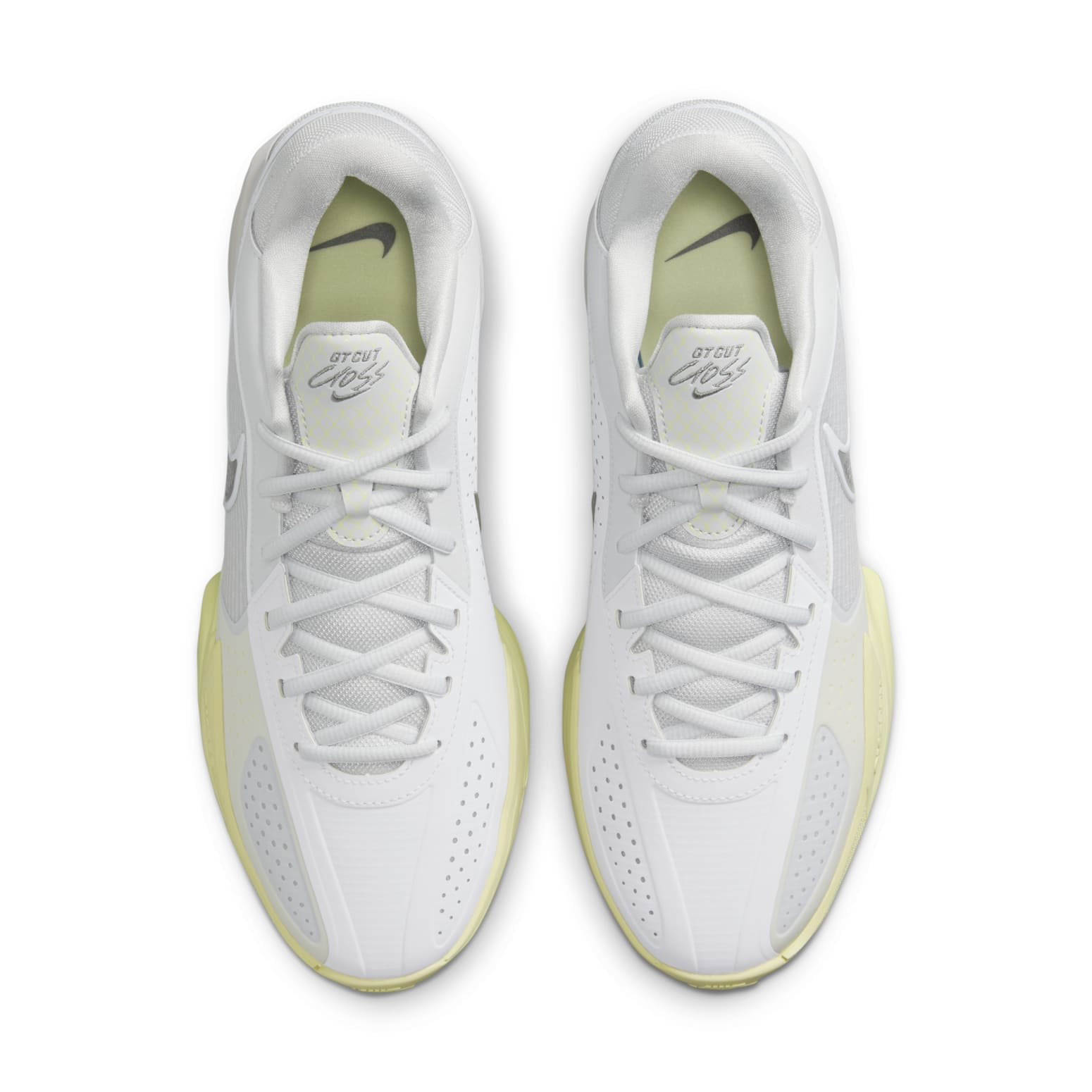 Nike Air Zoom GT Cut Cross 'Grey Yellow' HF0218-002