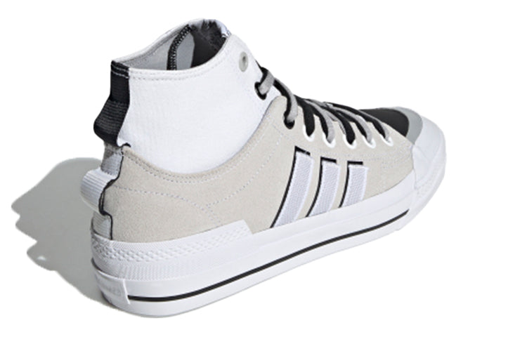 adidas Nizza Hi DL 'Grey White Black' GZ2658
