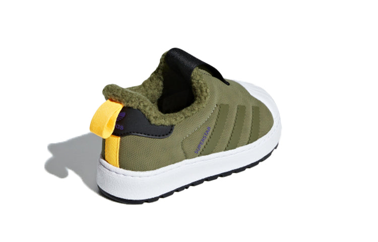 (TD) adidas originals Superstar Winter 360 I 'Green Black' B37271