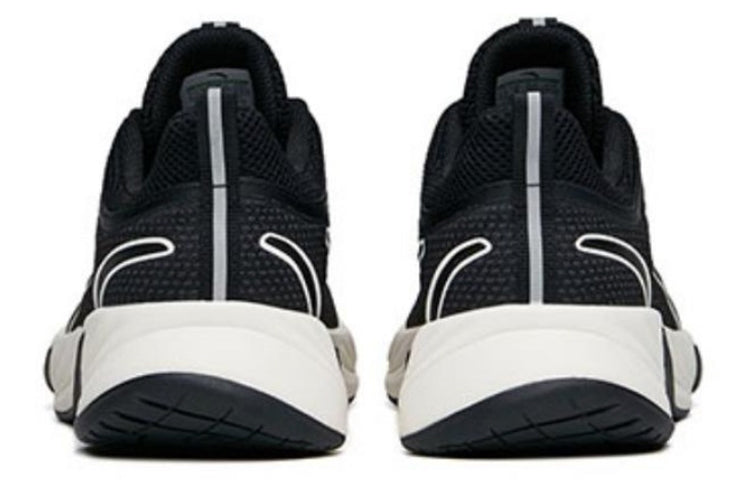 (WMNS) ANTA Running Series Sneakers 'Black' 122145523-6