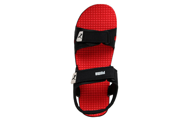PUMA Taurus Idp Sandals Black/Red 366101-04