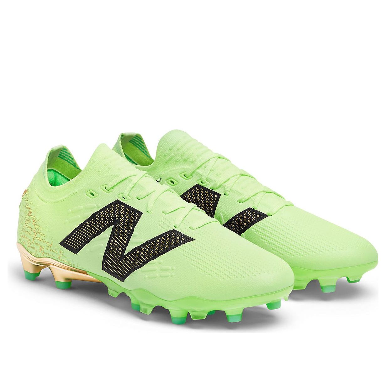 New Balance Tekela Pro Low Laced FG v4+ 'Bleached Lime Leaf Black' ST1FLE45