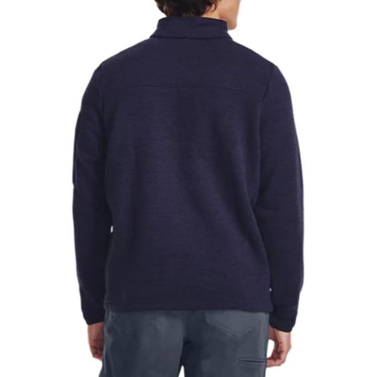 Under Armour Specialist 1/4 Zip Fleece Pullover 'Midnight Navy' 1380271-410