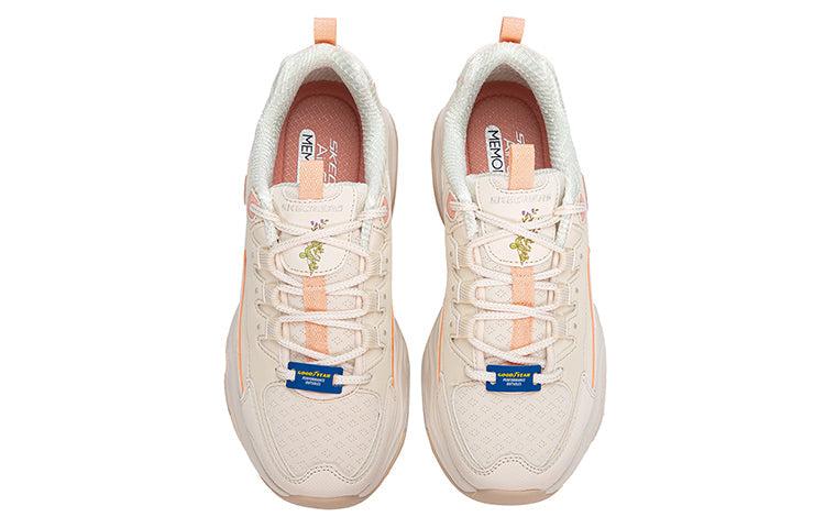 (WMNS) Skechers D'LITES 4.0 'Pink' 896138-NTPH