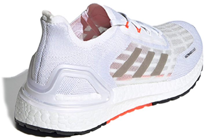 (GS) adidas Ultraboost Summer.Rdy J 'White Black Red' EG4821