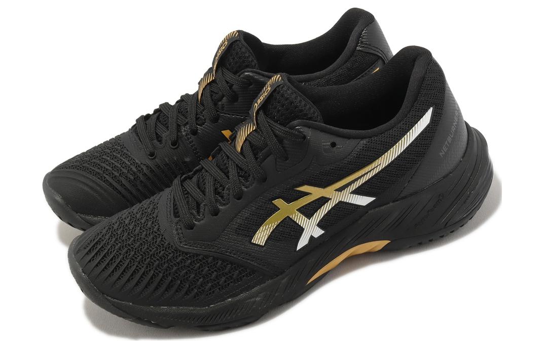 ASICS Netburner Ballistic FF 3 'Black Pure Gold' 1052A069004