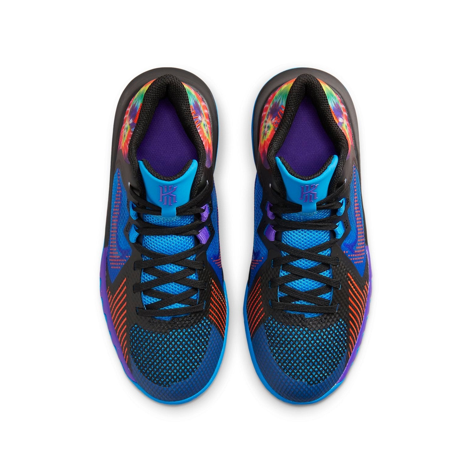 (GS) Nike Kyrie Flytrap 5 'Photo Blue Tie-Dye' DD0340-410