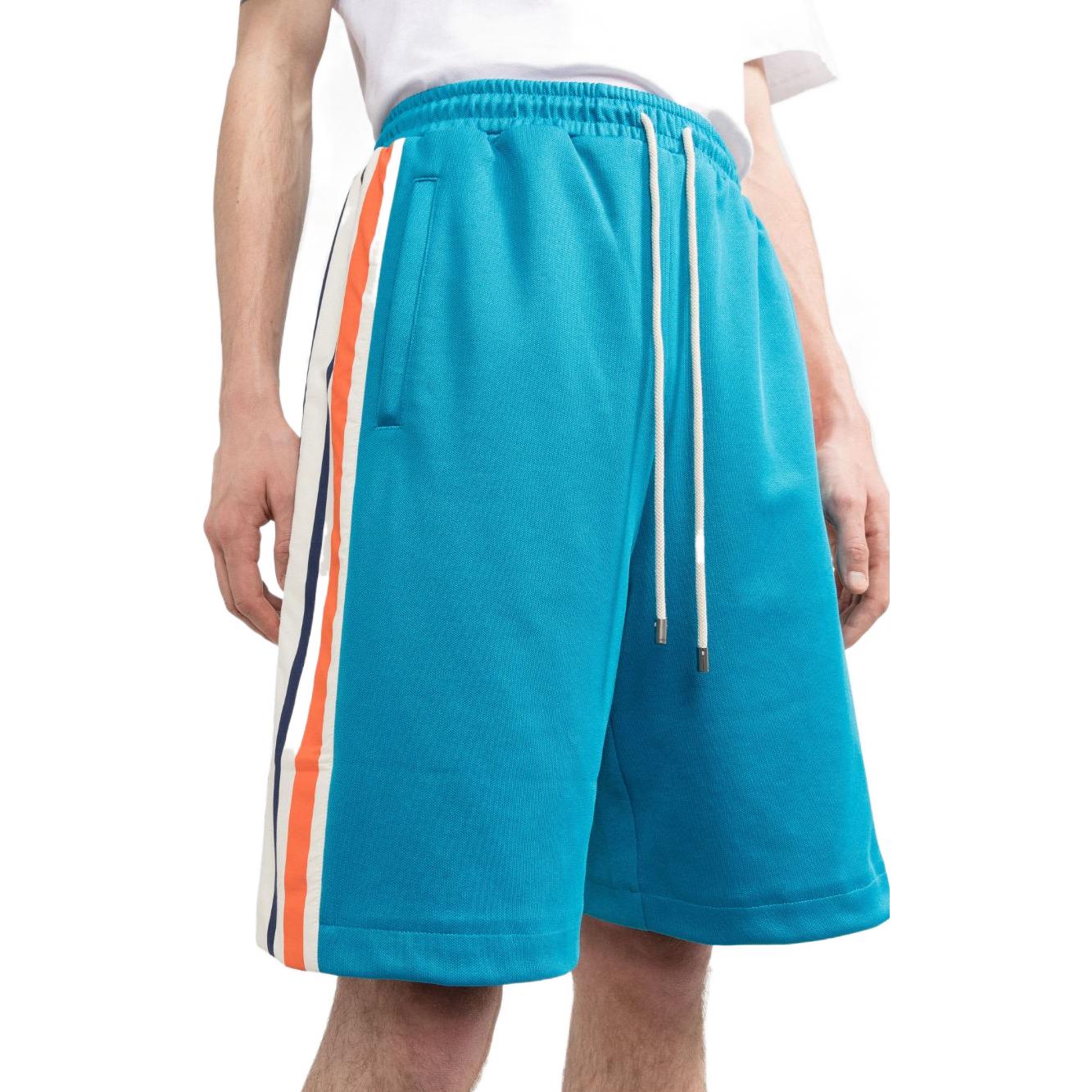Gucci Interlocking G Jersey Shorts 'Bright Zircon Ivory Orange' 673308-XJDU1-4628