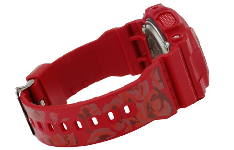 CASIO G-Shock Analog-Digital 'Red' GMA-S110F-4