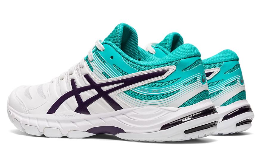 (WMNS) ASICS Gel-Beyond 6 'White Aqua' 1072A052-107