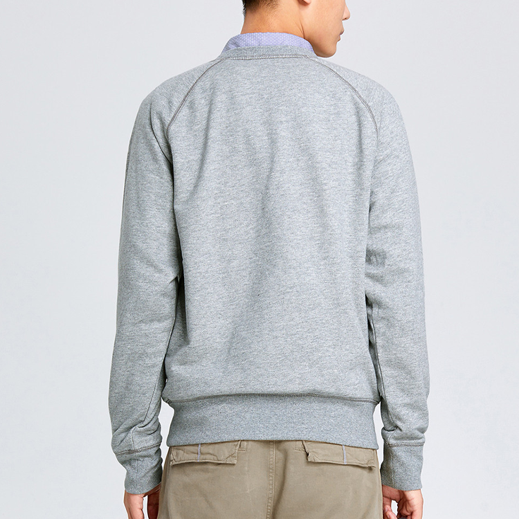 Men's Timberland Round Neck Medium hemp grey A1V5E-052