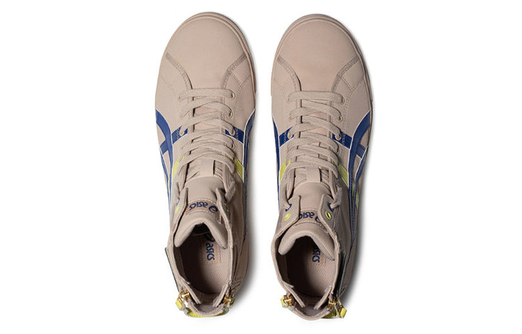 ASICS Double Clutch Light Brown/Blue Fleece High Board Shoe 1203A038-201