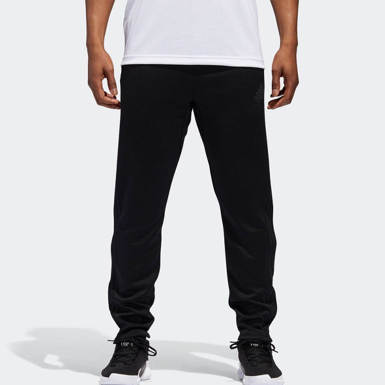 Men's adidas Id Trk Pant Training Knit Sports Pants/Trousers/Joggers Black BR3286