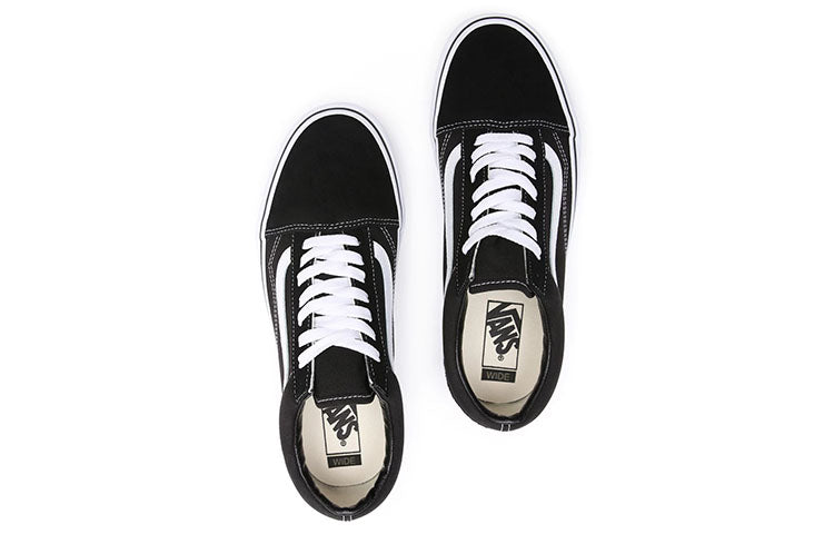 Vans Old Skool Wide 'Black White' VN0000T8BMX