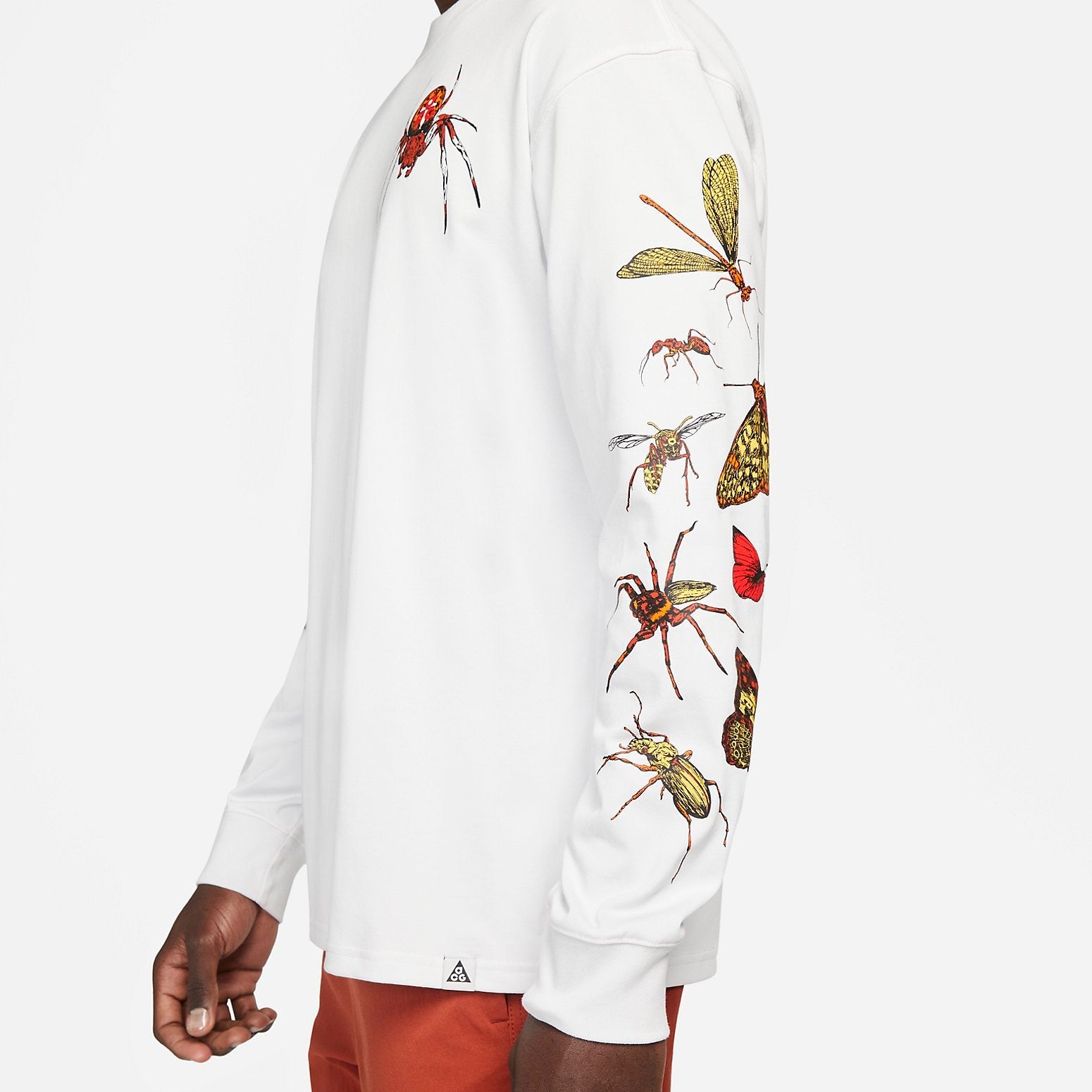 Nike ACG NRG Insects Long Sleeve T-Shirt 'White' DR7759-121