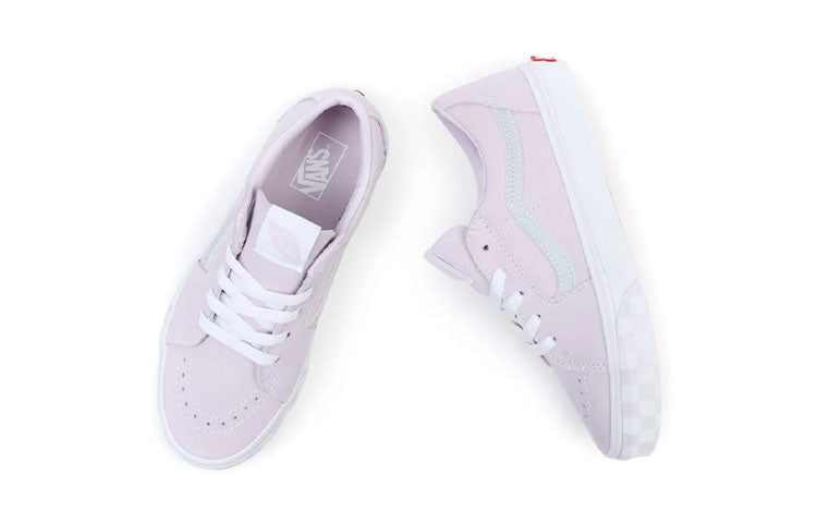 Vans Reflective Sidestripe Low-Top Sneakers K Pink/Gray VN0A5EE4ACA