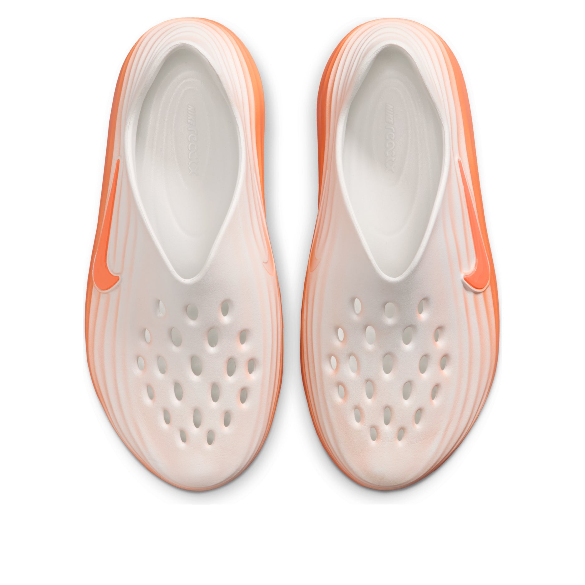Nike ReactX Rejuven8 Clogs 'Mist Orange' HV5060-802