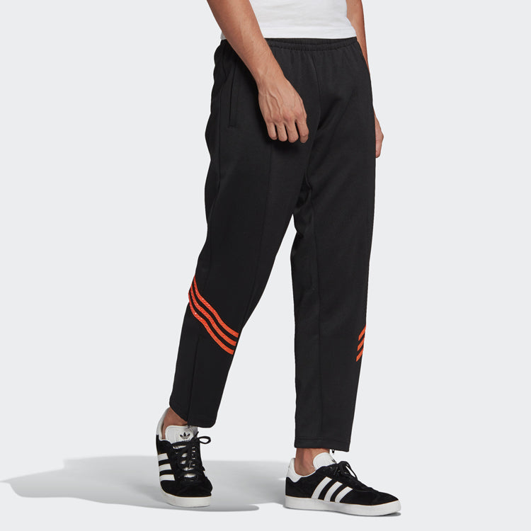 adidas originals x Crossover Detail Logo Sports Long Pants Black GS2632