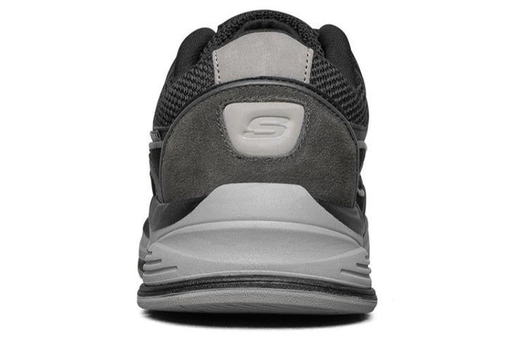 Skechers Benago 'Black Grey' 66266-BLK