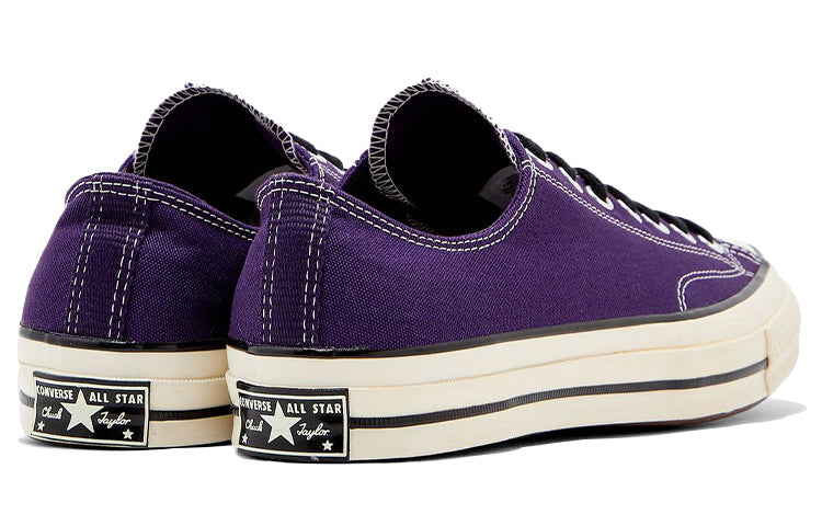 Converse Chuck Taylor All Star 1970s 'Dark Purple Black' 166278C