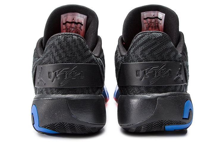 Air Jordan Ultyra Fly 3 Low 'Black Pacific Blue' AO6224-004