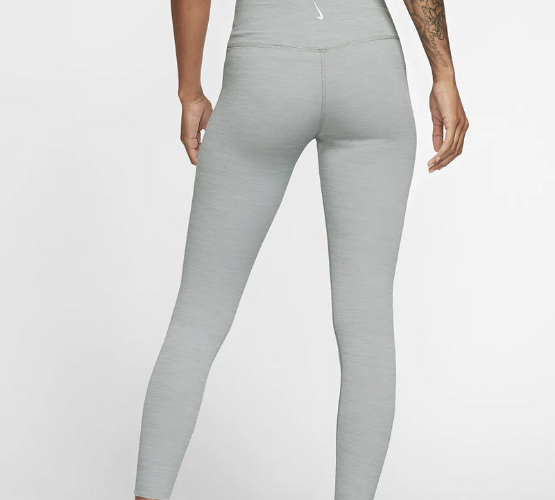 (WMNS) Nike Yoga Luxe Infinalon Fitness Pants Grey CJ3802-073