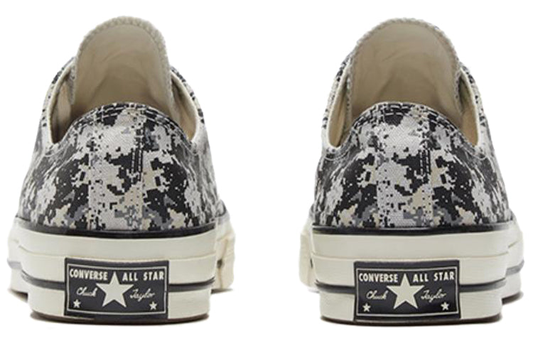 Converse Chuck Taylor All Star 1970s 'Black Gray' 170382C