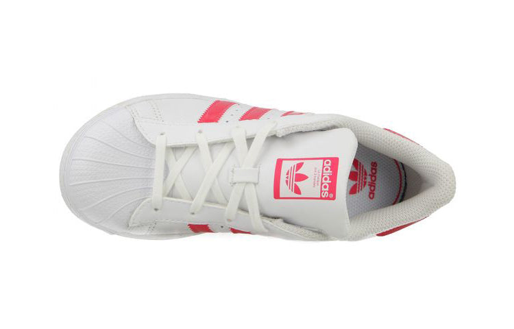 (PS) adidas originals Superstar C 'White Pink' DB1212