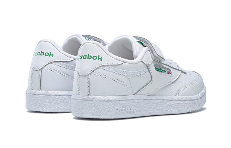 (PS) Reebok Club C Skate shoes 'White Green' GZ5268