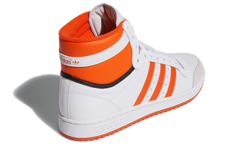 adidas Top Ten High 'White Team Orange' S24136