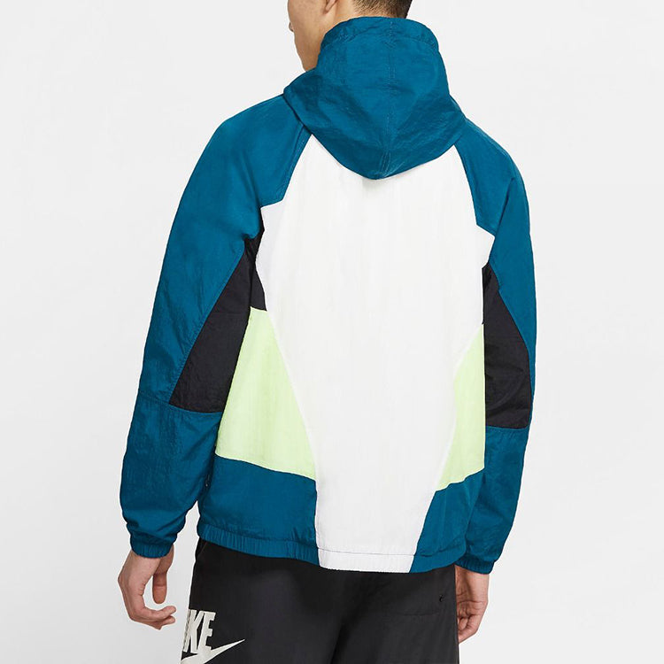 Nike Heritage Windrunner Woven Jacket Coat Blue  CJ4359-499