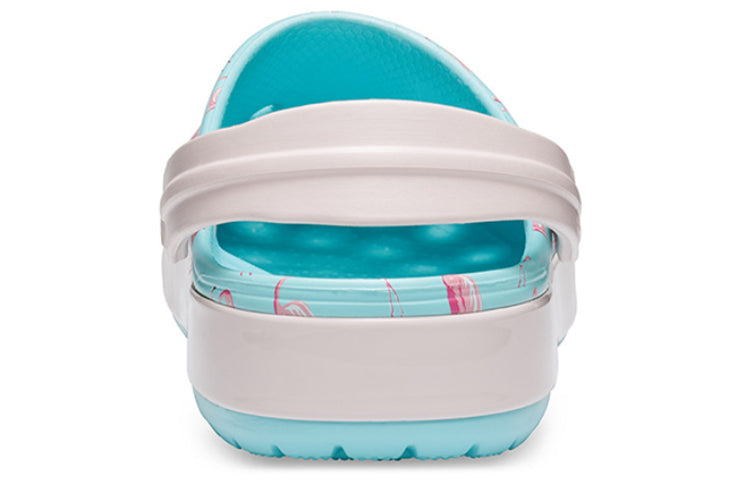 Crocs Classic Clog Pattern Crocs Beach ice blue Sandals 205579-4IU