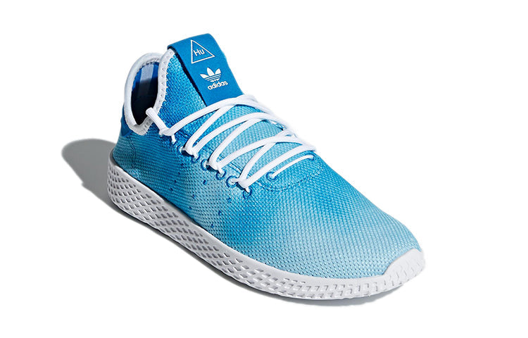 (GS) adidas x Pharrell Tennis Hu Holi J 'Bright Blue' CQ2300