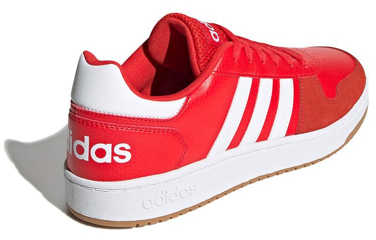 adidas Hoops 2.0 'Red White' EE7798
