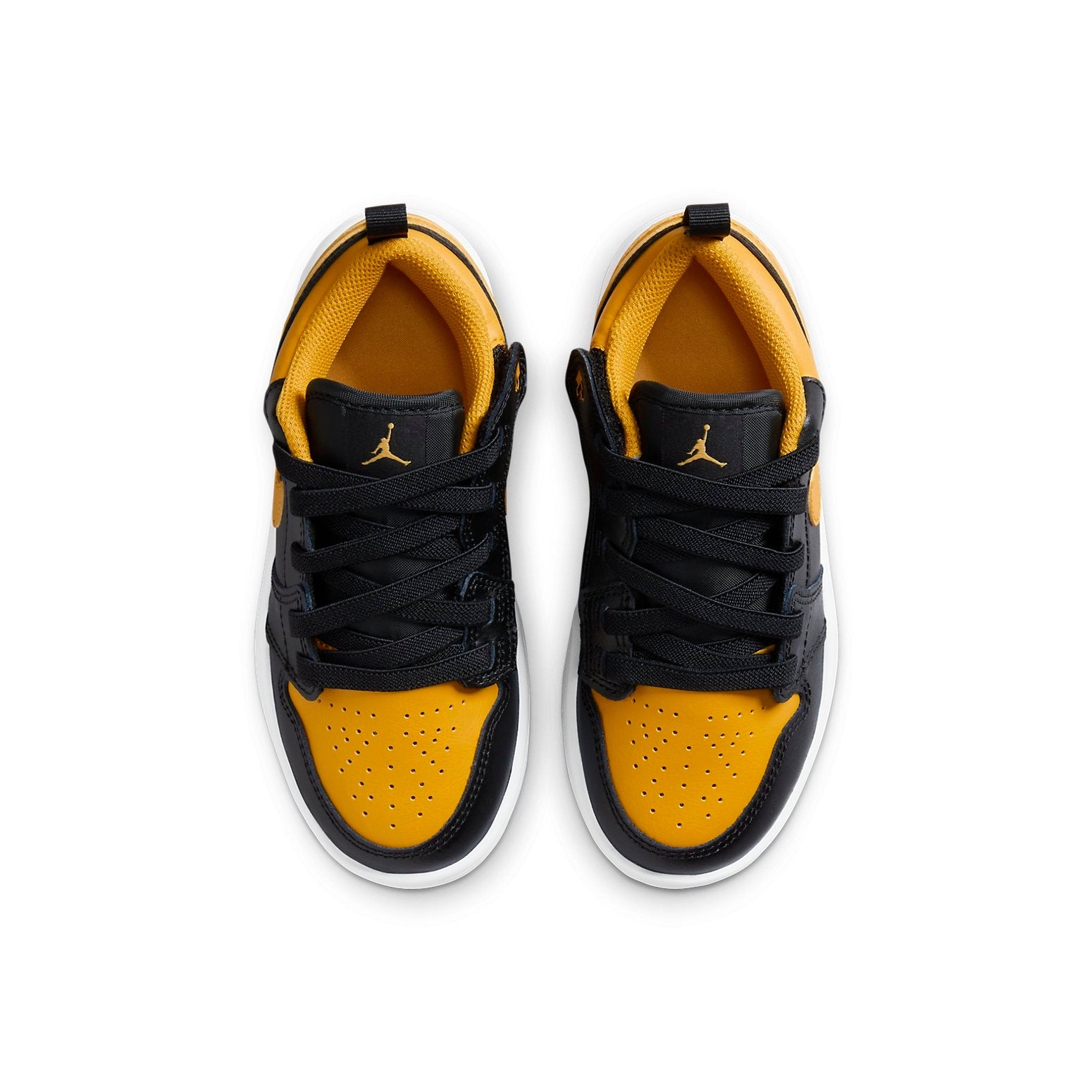 (PS) Air Jordan 1 Low ALT 'Black Yellow Ochre' DR9748-072