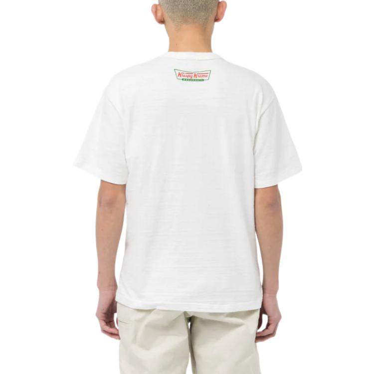 HUMAN MADE x Krispy Kreme Graphic T-shirt 'White' XX25TE001