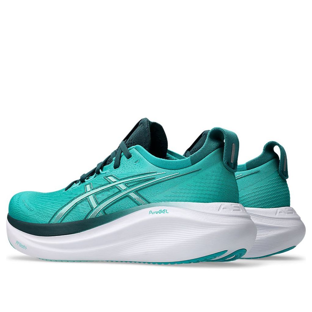 ASICS Gel-Nimbus 27 'Wave Teal Saxon Green' 1011B958-400