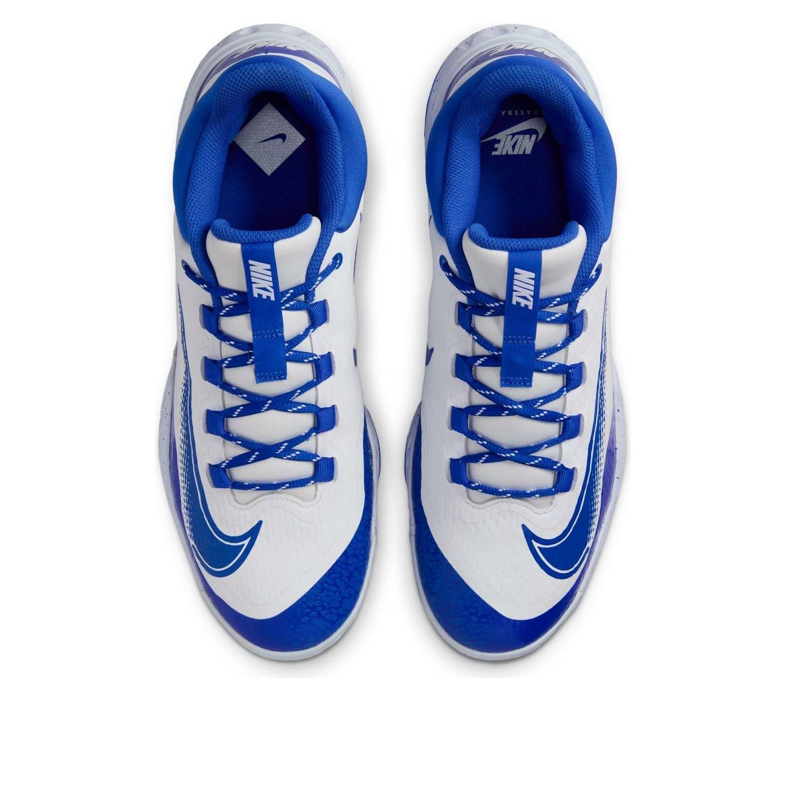 Nike Alpha Huarache Elite 4 Low 'White Hyper Royal' FD2745-108