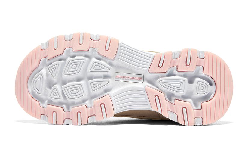 (GS) Skechers I-Conik Boots 'Beige Pink' 8701648L-NTLP