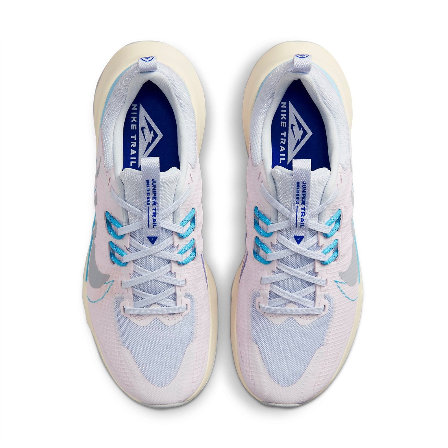(WMNS) Nike Juniper Trail 2 Next Nature 'Pearl Pink Racer Blue' DM0821-600