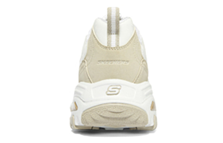 Skechers DLites 1.0 'White Beige' 894093-WNT