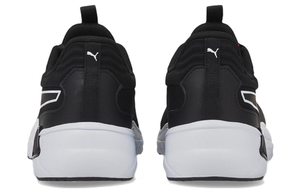 PUMA Lex 'Black White' 376826-01