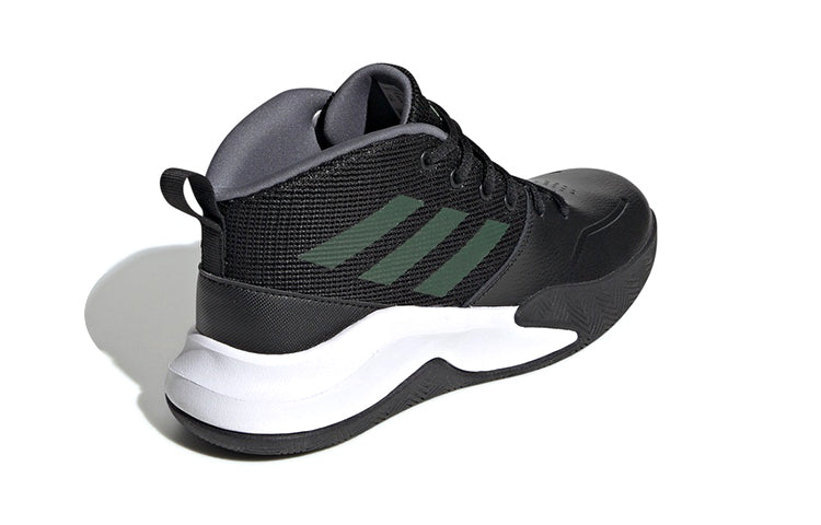 (WMNS) adidas OwnTheGame K Wide BP 'Black Grey White' EF0308
