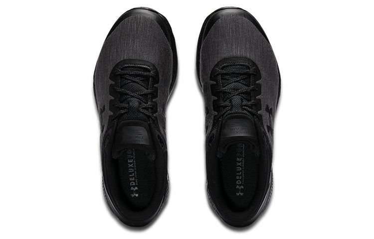 Under Armour Charged Escape 3 Evo 4E Sports Shoes Black 3024024-001