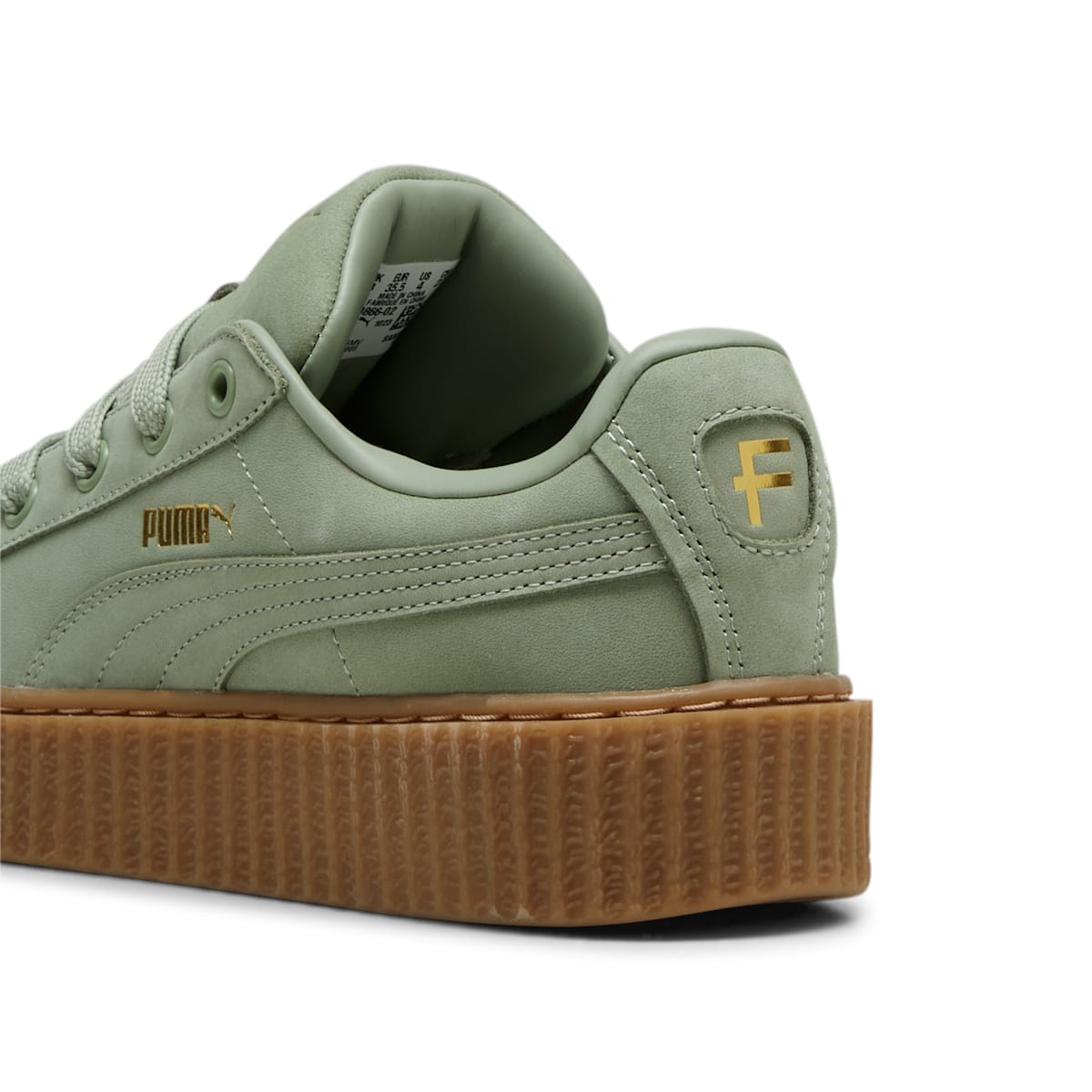 (GS) PUMA x Fenty Creeper Phatty 'Earth Tone Pack - Green Fog' 399866-02