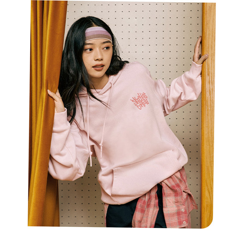 Skechers Graphic Hoodie 'Pink' L322U105-01NX