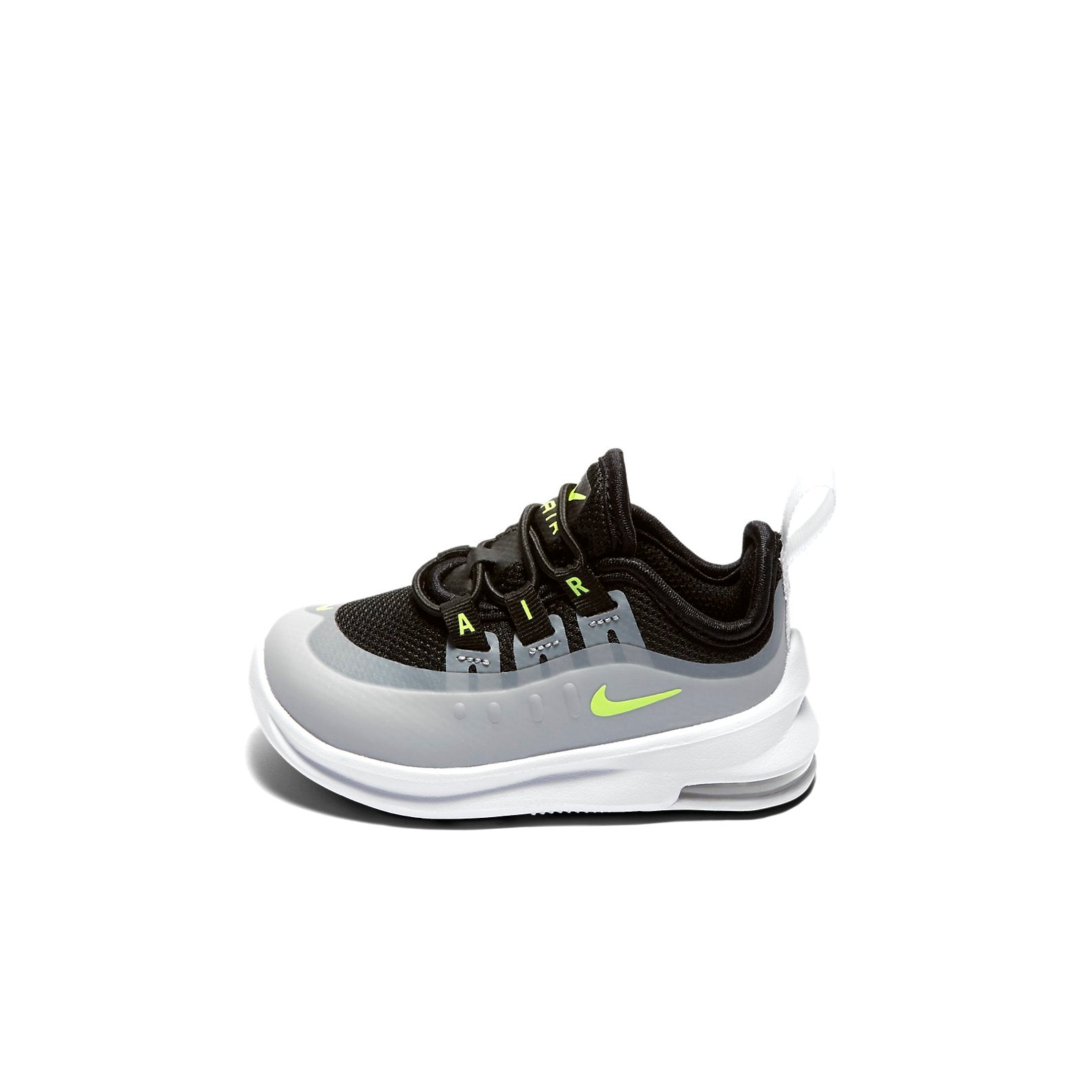 (TD) Nike Air Max Axis 'Grey Black Yellow' AH5224-005