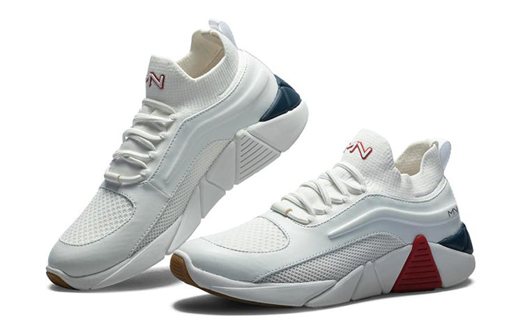 (WMNS) Skechers A-Line Running Shoes White 133028-WRDB